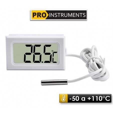 Termometro Digital LCD Compacto con Sonda - Pro Instruments - LX8009