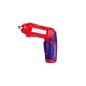 Atornillador a Batería 1/4" - 4V 4Nm - Emtop - ECSR0408 - Incluye 19 accesorios