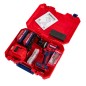 Taladro Percutor a Bateria 13mm - 55Nm - 20V - EMTOP - ECIDL20558 - Incluye 2 Baterias y Cargador