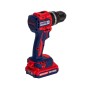 Taladro Percutor a Bateria 13mm - 55Nm - 20V - EMTOP - ECIDL20558 - Incluye 2 Baterias y Cargador