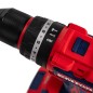 Taladro Percutor a Bateria 13mm - 55Nm - 20V - EMTOP - ECIDL20558 - Incluye 2 Baterias y Cargador