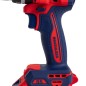 Taladro Percutor a Bateria 13mm - 55Nm - 20V - EMTOP - ECIDL20558 - Incluye 2 Baterias y Cargador