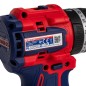 Taladro Percutor a Bateria 13mm - 55Nm - 20V - EMTOP - ECIDL20558 - Incluye 2 Baterias y Cargador