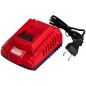 Taladro Percutor a Bateria 13mm - 55Nm - 20V - EMTOP - ECIDL20558 - Incluye 2 Baterias y Cargador