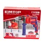 Taladro Percutor - 13mm - 710W - EMTOP - EMDL0716