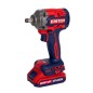 Llave de Impacto a Bateria 350 Nm - 20V - 1/2" - EMTOP - ECIWL2035 - Incluye 2 Baterias y Cargador