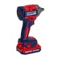 Llave de Impacto a Bateria 350 Nm - 20V - 1/2" - EMTOP - ECIWL2035 - Incluye 2 Baterias y Cargador