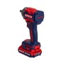 Llave de Impacto a Bateria 350 Nm - 20V - 1/2" - EMTOP - ECIWL2035 - Incluye 2 Baterias y Cargador