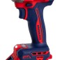 Llave de Impacto a Bateria 350 Nm - 20V - 1/2" - EMTOP - ECIWL2035 - Incluye 2 Baterias y Cargador