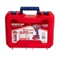Llave de Impacto a Bateria 350 Nm - 20V - 1/2" - EMTOP - ECIWL2035 - Incluye 2 Baterias y Cargador