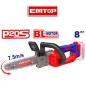 Motosierra a Batería 20V - 8" - Emtop - ELGA2085 - Sin Bateria