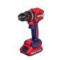 Taladro Percutor a Bateria 13mm - 66Nm - 20V - EMTOP - ECIDL206682 - Incluye 1 Bateria y Cargador