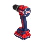 Taladro Percutor a Bateria 13mm - 66Nm - 20V - EMTOP - ECIDL206682 - Incluye 1 Bateria y Cargador