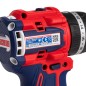 Taladro Percutor a Bateria 13mm - 66Nm - 20V - EMTOP - ECIDL206682 - Incluye 1 Bateria y Cargador
