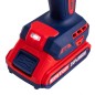 Taladro Percutor a Bateria 13mm - 66Nm - 20V - EMTOP - ECIDL206682 - Incluye 1 Bateria y Cargador