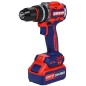Taladro Percutor a Bateria 13mm - 96Nm - 20V - EMTOP - ECIDL20968 - Incluye 2 Baterias y Cargador