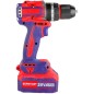 Taladro Percutor a Bateria 13mm - 96Nm - 20V - EMTOP - ECIDL20968 - Incluye 2 Baterias y Cargador