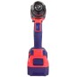 Taladro Percutor a Bateria 13mm - 96Nm - 20V - EMTOP - ECIDL20968 - Incluye 2 Baterias y Cargador