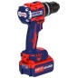 Taladro Percutor a Bateria 13mm - 96Nm - 20V - EMTOP - ECIDL20968 - Incluye 2 Baterias y Cargador