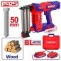 Pistola de Clavos - Clavadora a Batería 20V - 15-50mm - Emtop - ELBNLI5005 - Sin Bateria