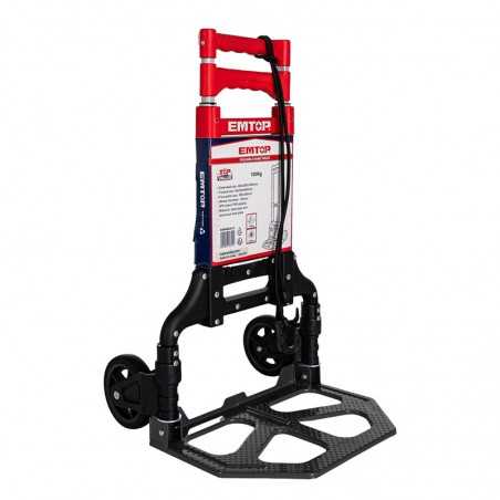 Carretilla Plegable - Capacidad 100 Kg - Emtop - EMWB8A10