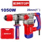 Rotomartillo Electrico - 1050W - 4,5 J - EMTOP - ERHRP1052