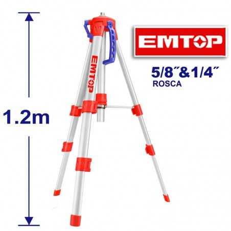Tripode Telescopico - Emtop - ETPD12001