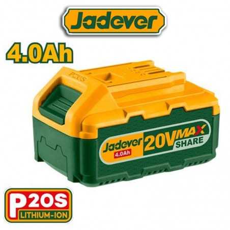 Bateria de Litio-ion 20V - 4Ah - Para Herramientas Jadever - JDLBP540