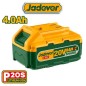 Bateria de Litio-ion 20V - 4Ah - Para Herramientas Jadever - JDLBP540