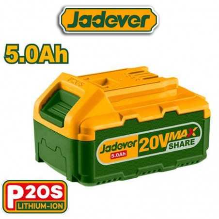 Bateria de Litio-ion 20V - 5Ah - Para Herramientas Jadever - JDLBP550