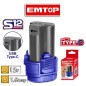 Bateria de Litio-ion 12V - 1.5Ah - Para Herramientas Emtop - EBPK12153