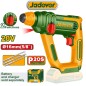 Rotomartillo a Bateria 20V - 1,5 J - JADEVER - JDLM1516 - Sin Bateria