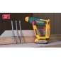Rotomartillo a Bateria 20V - 1,5 J - JADEVER - JDLM1516 - Sin Bateria