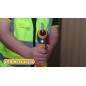Rotomartillo a Bateria 20V - 1,5 J - JADEVER - JDLM1516 - Sin Bateria