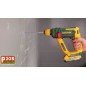 Rotomartillo a Bateria 20V - 1,5 J - JADEVER - JDLM1516 - Sin Bateria