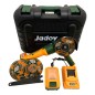Amoladora Angular a Bateria 20V - 115mm / 4,5" - JADEVER - JDLAP522 - Incluye Bateria y Cargador