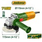Amoladora Angular - 115mm / 4,5" - 710W - JADEVER - JDAG15711