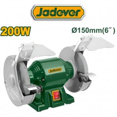 Amoladora de Banco - 150mm / 6" - 200W - JADEVER - JDBG1A1501
