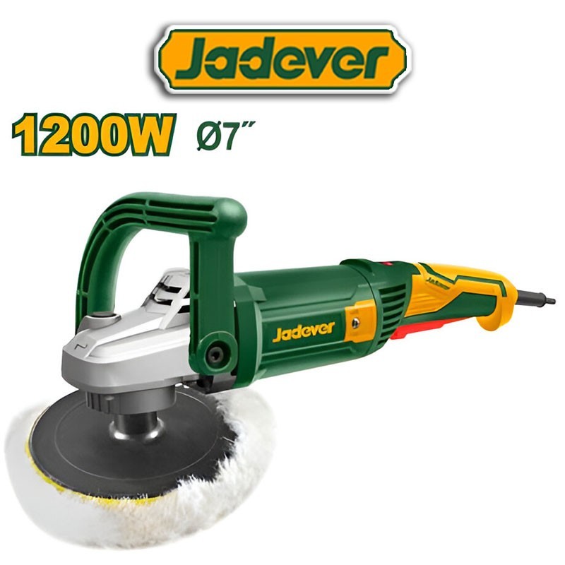 Pulidora / Lijadora 7" (180MM) - 1200W - JADEVER - JDAE1512001