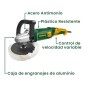 Pulidora / Lijadora 7" (180MM) - 1200W - JADEVER - JDAE1512001