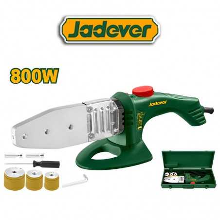 Termofusora 800W - JADEVER - JDWM1L15 - Incluye Maletin y accesorios