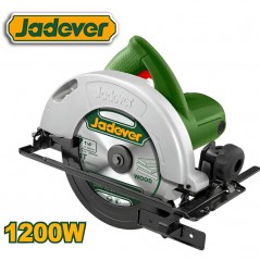 Sierra Circular Ø 185mm 1200W - JADEVER - JDCW1512001