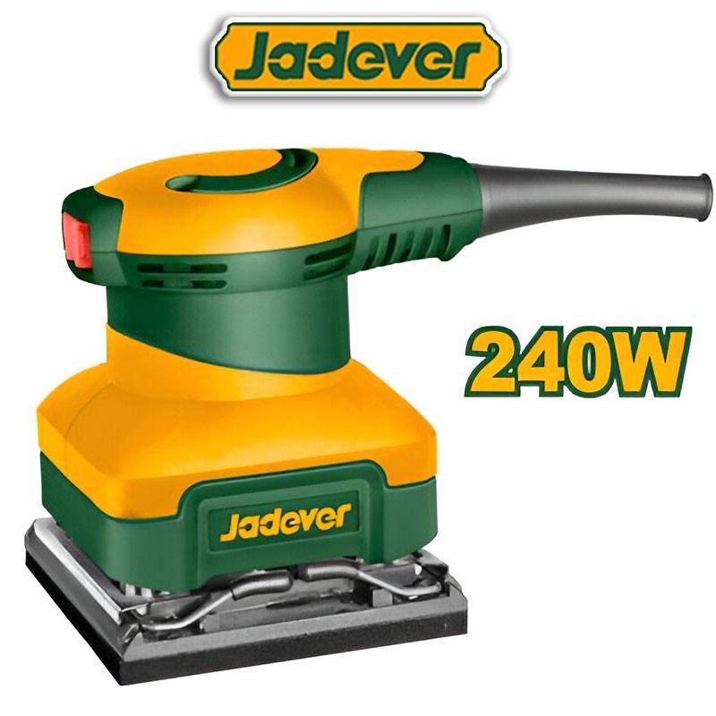 Lijadora Orbital - 110x100mm - 240W - JADEVER - JDFA1501