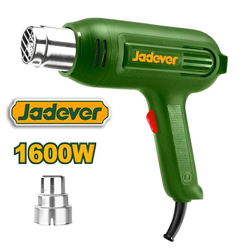 Pistola de Calor - 1600W - 500°C - JADEVER - JDHG1516