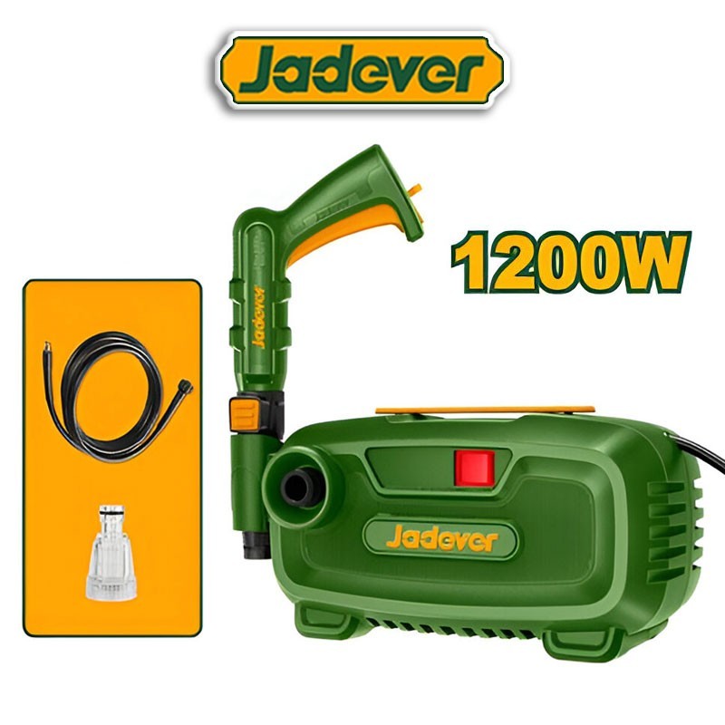 Hidrolavadora 1200W - Presion 90 Bar - JADEVER - JDHP1A11