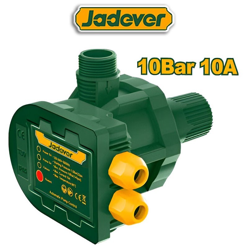Presostato Regulador de Presión - 1,5 / 10 bar - 1" - JADEVER - JDPC1A01
