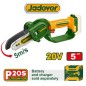 Motosierra Compacta a Batería 20V - 5" - JADEVER - JDCLP550 - Sin bateria
