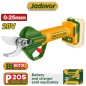 Tijera de Podar a Batería 20V - JADEVER - JDJFP525 - Sin Bateria
