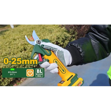 Tijera de Podar a Batería 20V - JADEVER - JDJFP525 - Sin Bateria