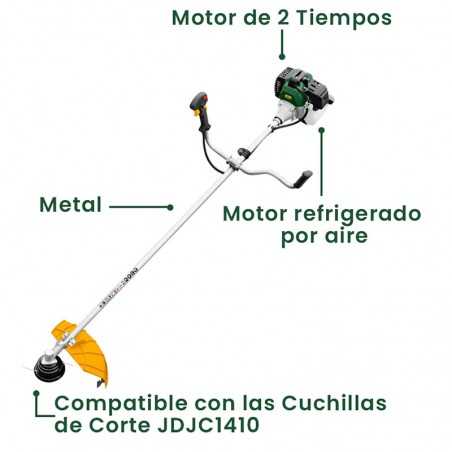 Desmalezadora a Combustion 2 hp - JADEVER - JDGM1543